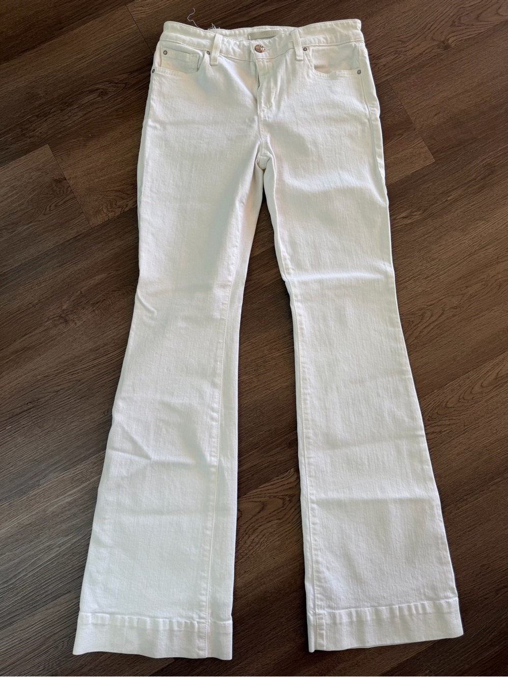 Joe's Jeans The Icon Flare Wide-Leg Jeans Sz 28